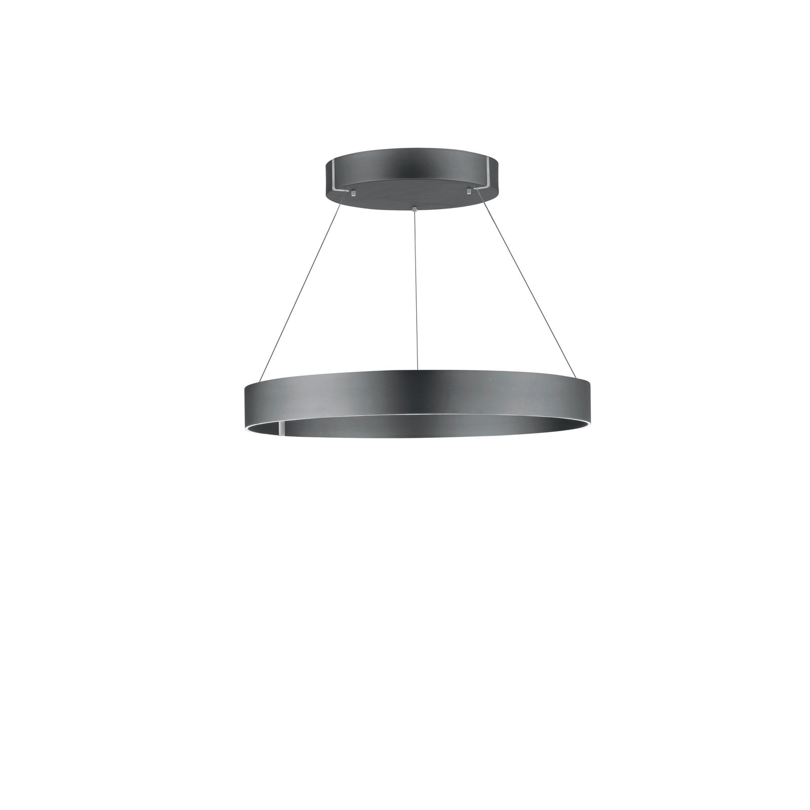 LED pendellampe PURE E-Clipse montert i rom