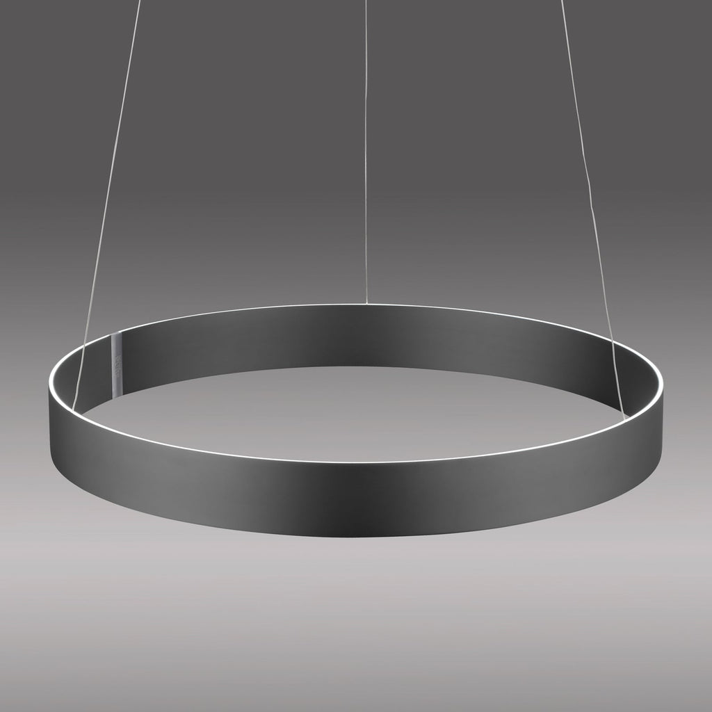 Nærbilde av LED pendellampe PURE E-Clipse