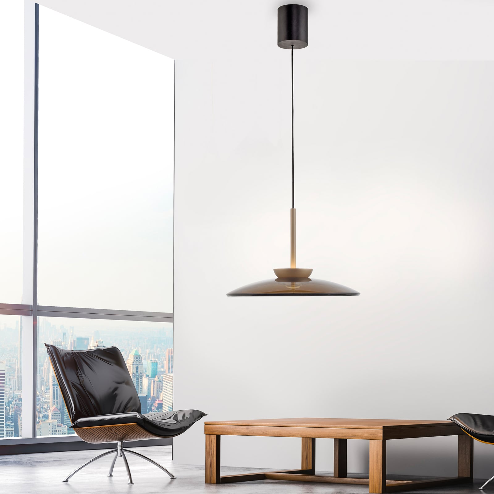 LED pendellampe PURE E-Moon bakside