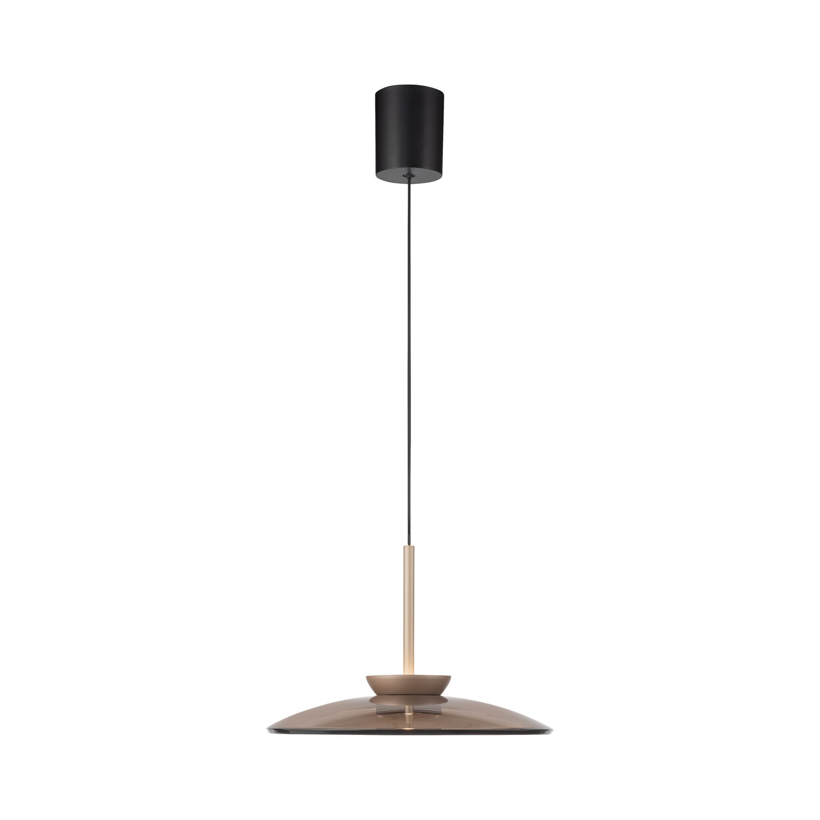 LED pendellampe PURE E-Moon montert i rom