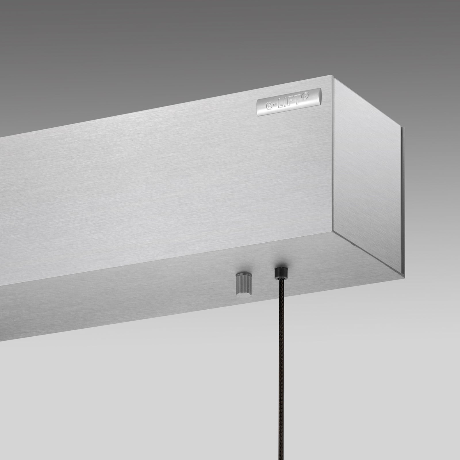LED pendellampe PURE E-Motion dimbar CCT fjernkontroll 120 cm montert i rom