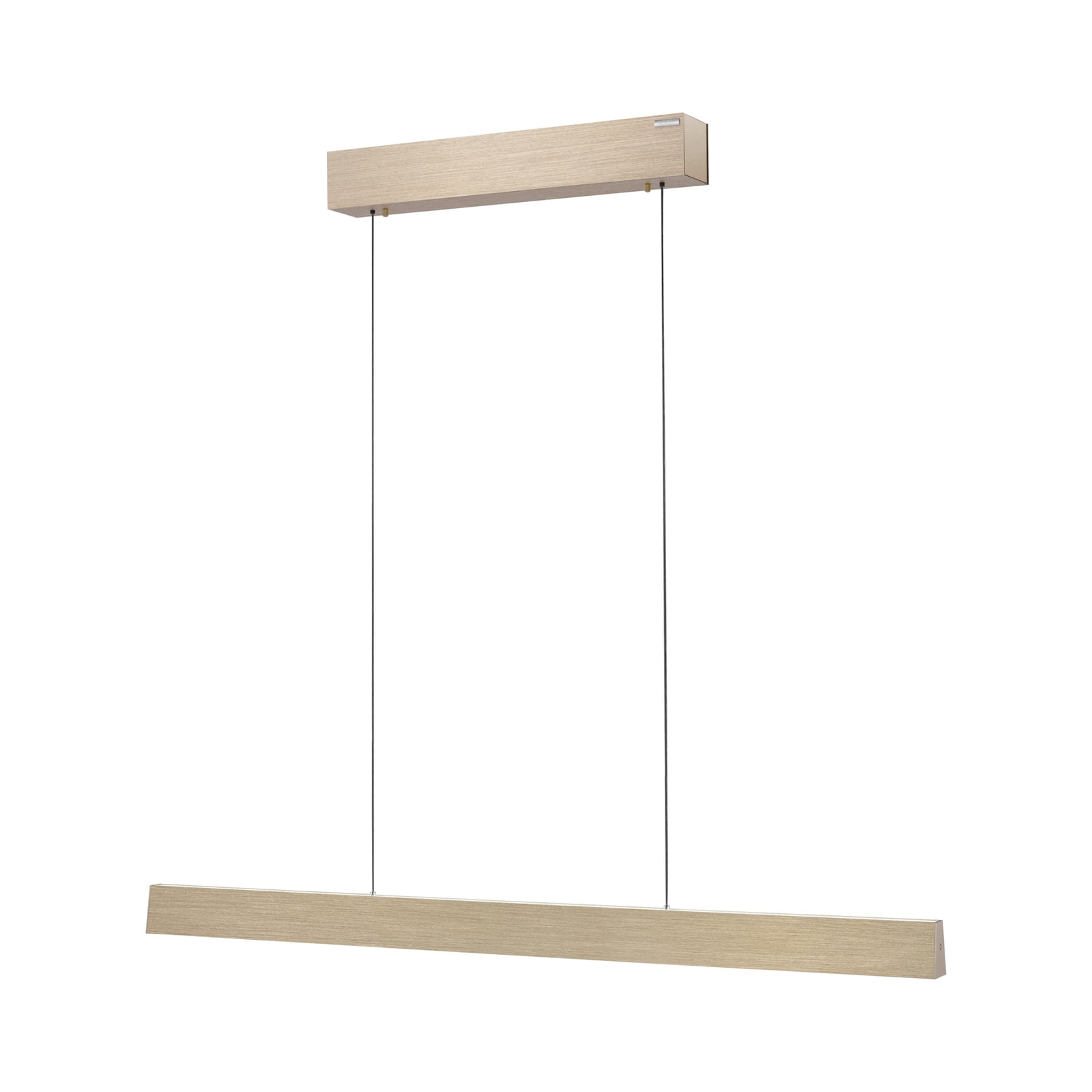 LED pendellampe PURE E-Motion dimbar CCT fjernkontroll gull foran