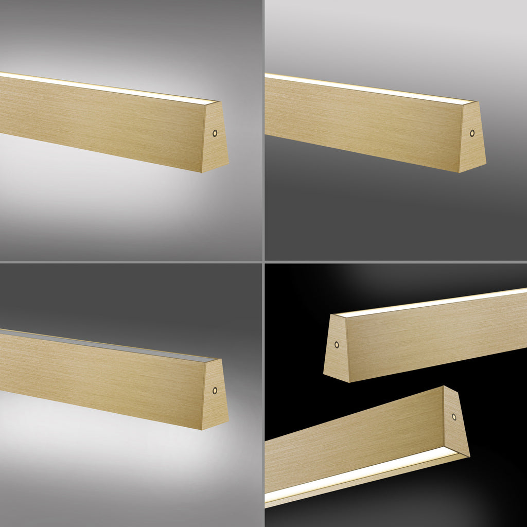 LED pendellampe PURE E-Motion dimbar CCT fjernkontroll gull med fjernkontroll