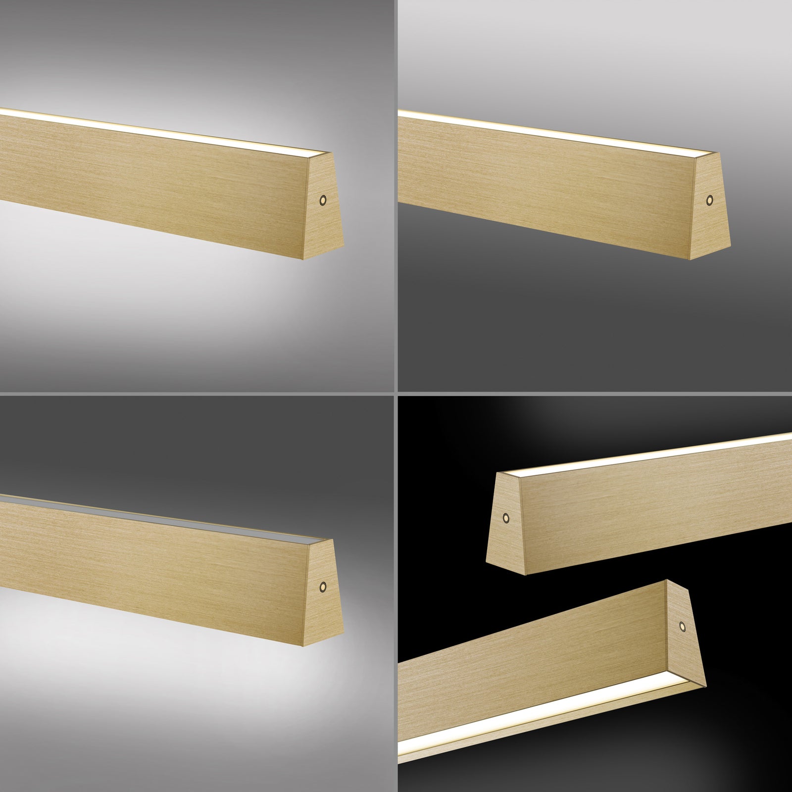 LED pendellampe PURE E-Motion dimbar CCT fjernkontroll gull med fjernkontroll
