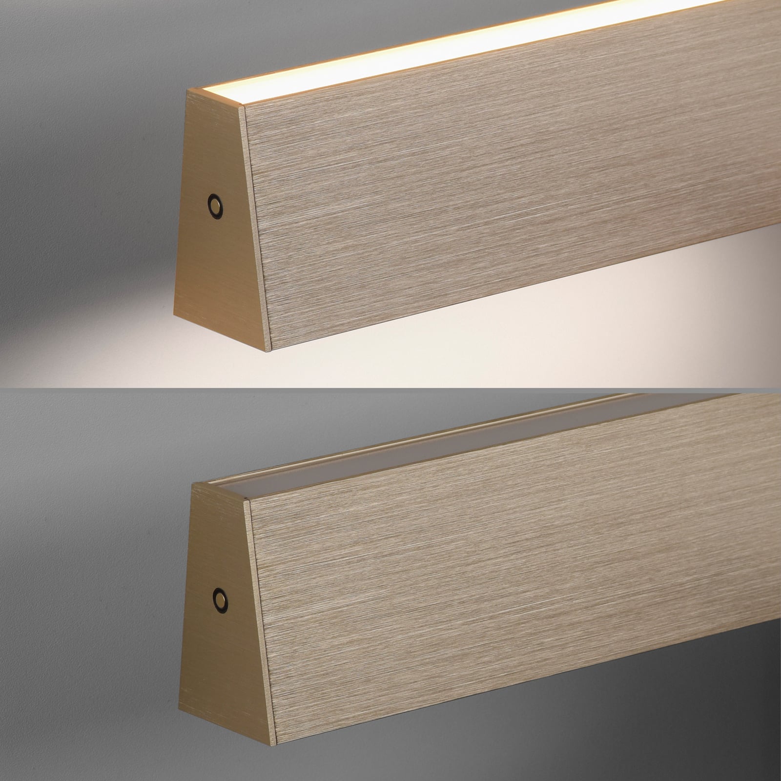 LED pendellampe PURE E-Motion dimbar CCT fjernkontroll gull høydejustering