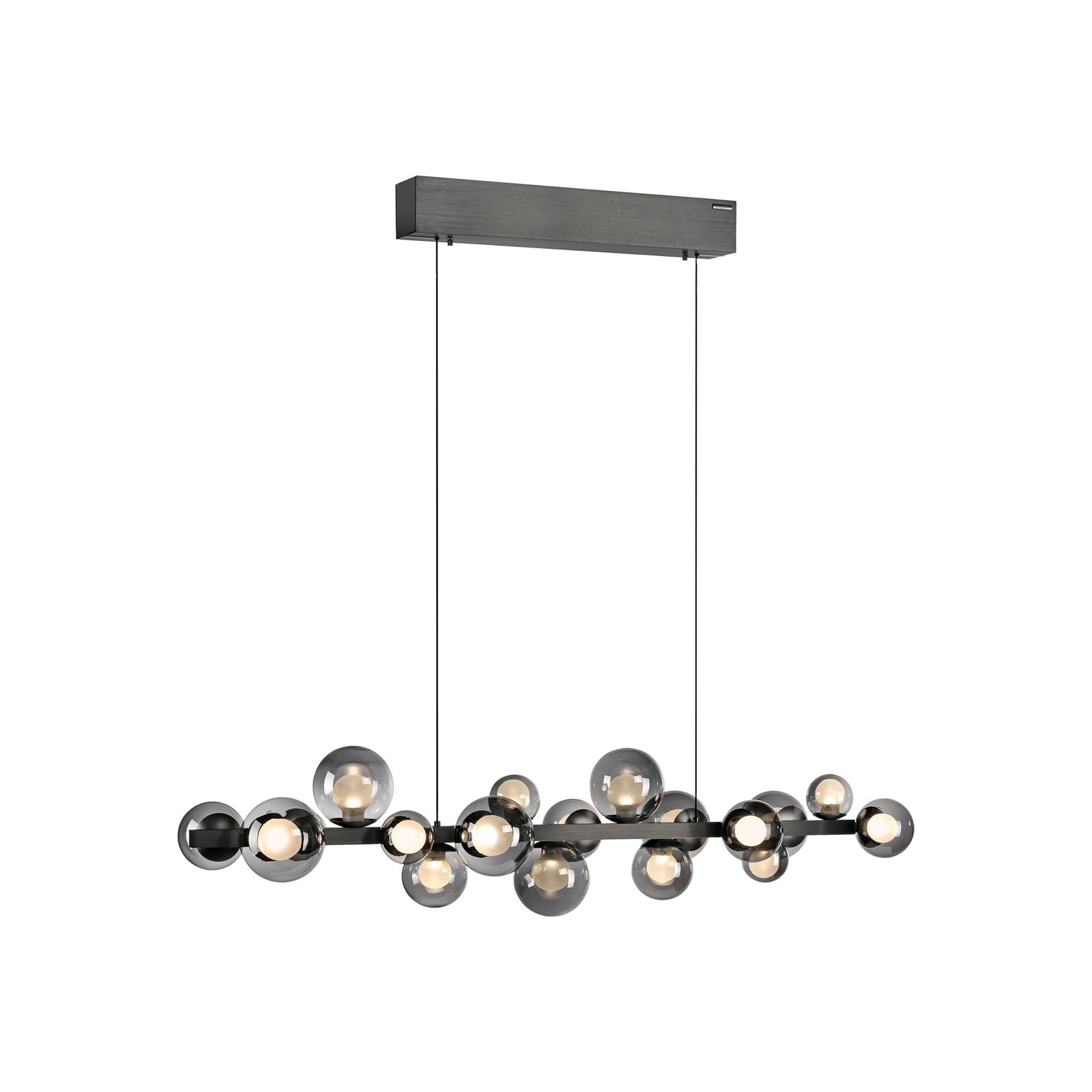 LED pendellampe PURE E-Popup montert i moderne stue