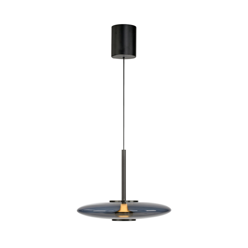 LED pendellampe PURE E-Vitrum glass Ø45 cm montering