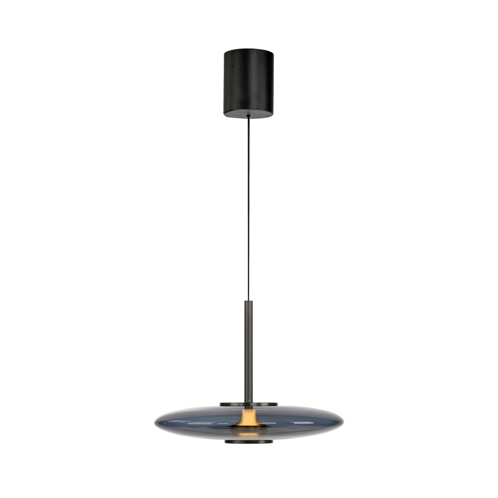LED pendellampe PURE E-Vitrum glass Ø45 cm montering