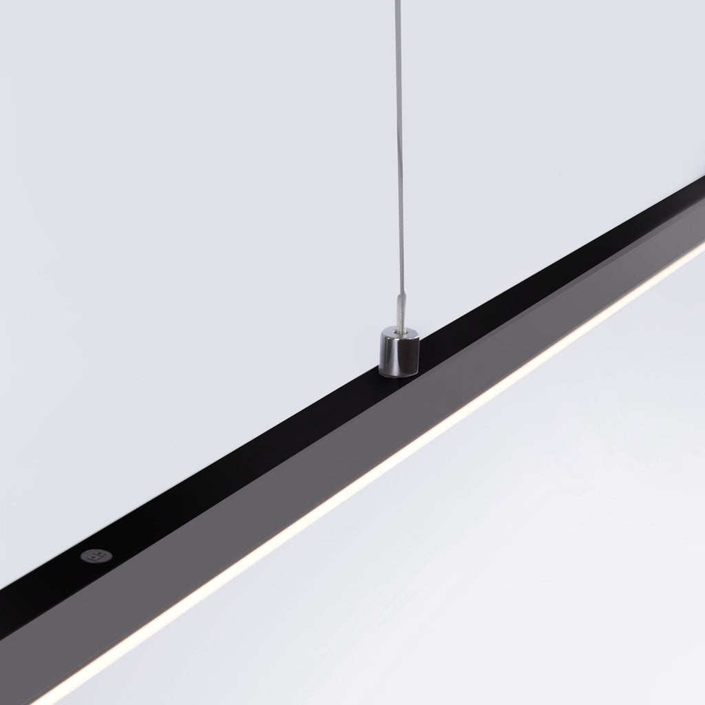 LED pendellampe PURE Lite antrasitt dimbar CCT 100 cm med inkludert LED lyskilde
