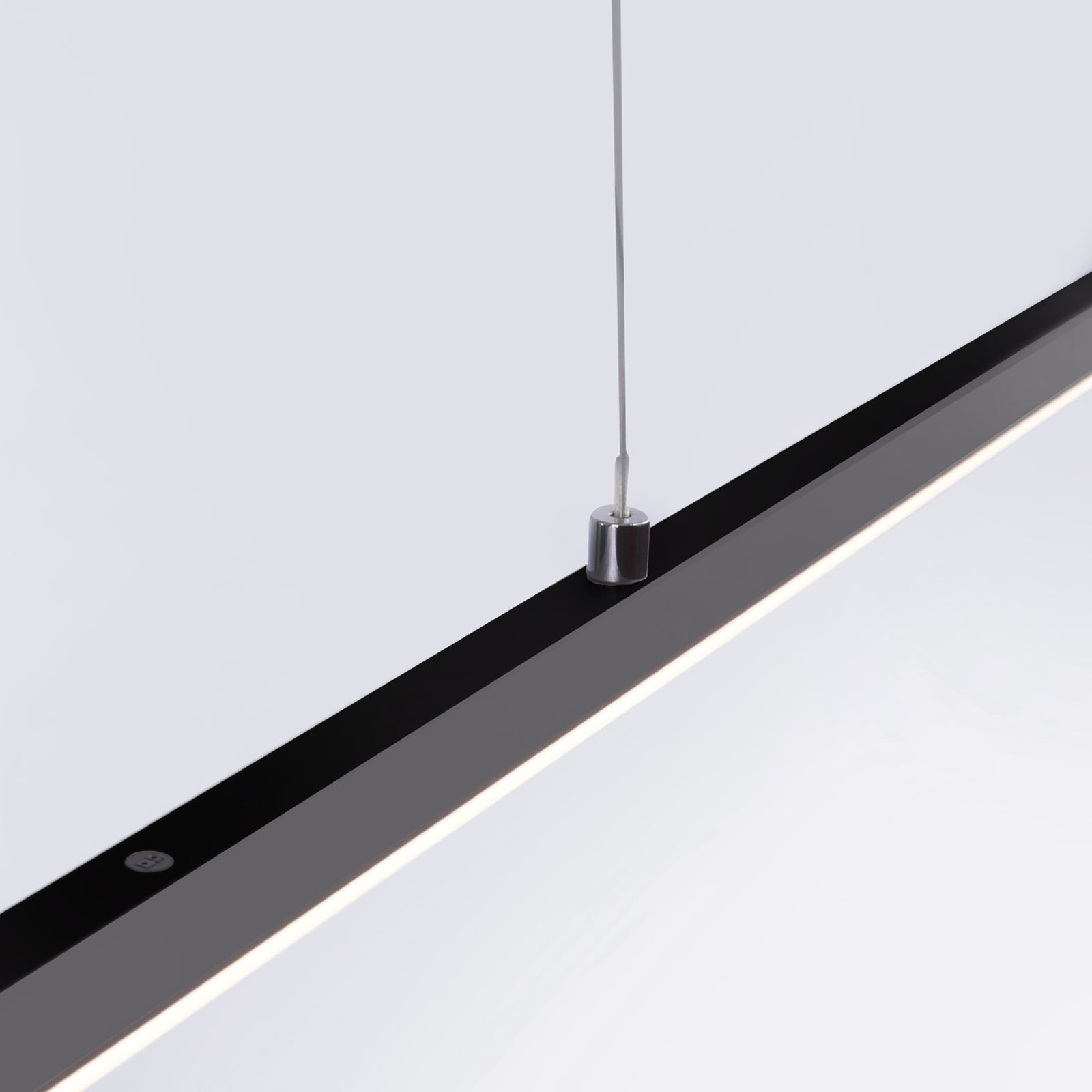 LED pendellampe PURE Lite antrasitt dimbar CCT 100 cm med inkludert LED lyskilde