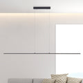 LED pendellampe PURE Lite antrasitt 160 cm forfra