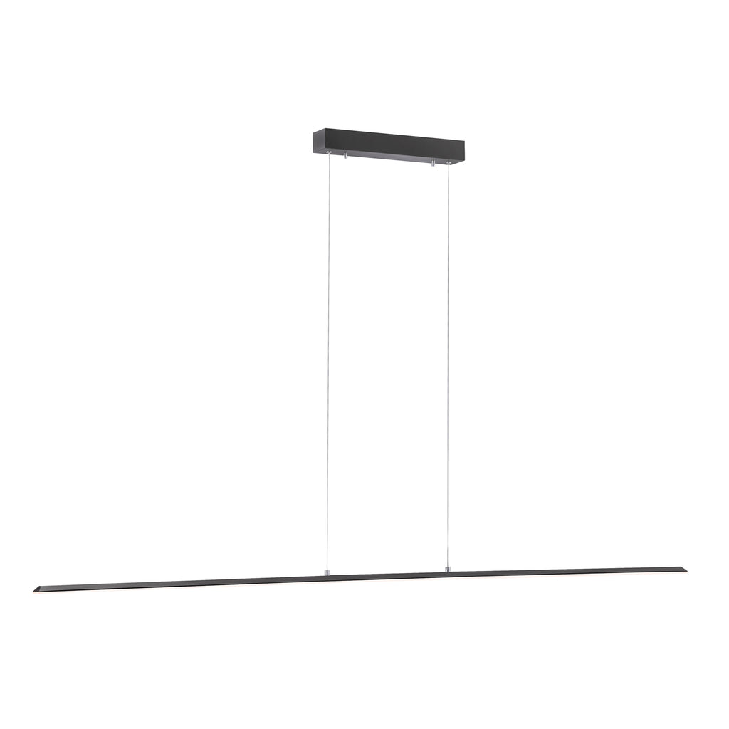 LED pendellampe PURE Lite antrasitt 160 cm detalj av sensorer