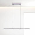 LED pendellampe PURE Lite dimbar CCT aluminium 100 cm forfra