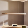 LED pendellampe PURE Lume aluminium CCT dimbar forfra