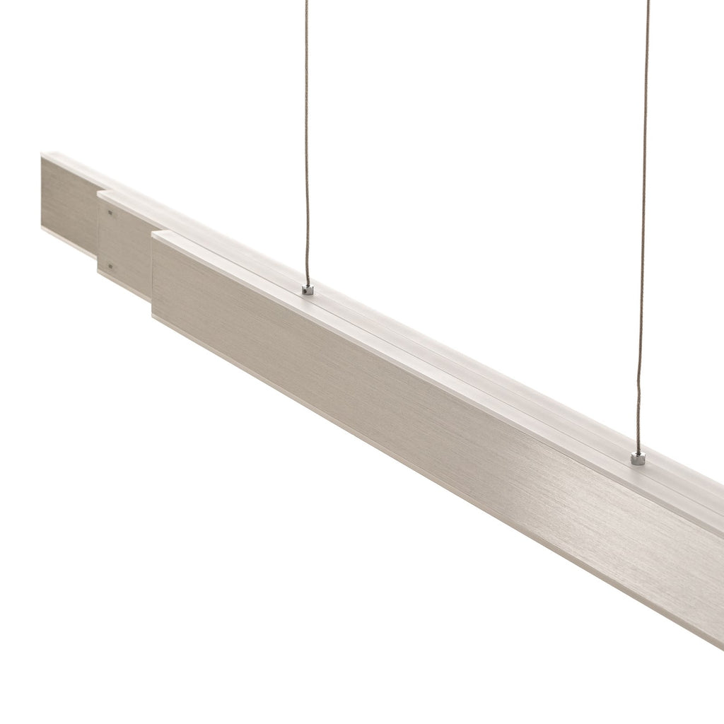 LED pendellampe PURE Lume aluminium CCT dimbar justerbar lengde
