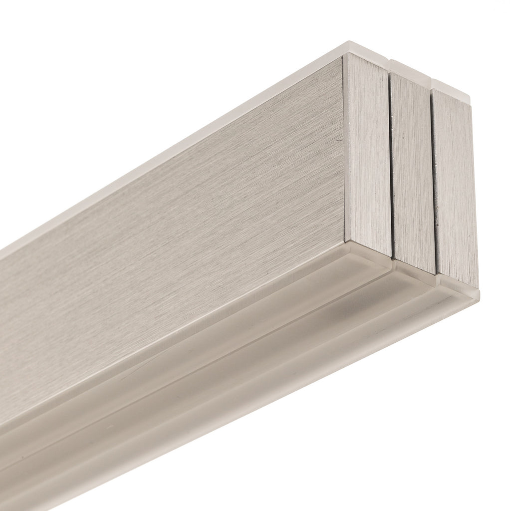 LED pendellampe PURE Lume aluminium CCT dimbar monteringsdetalj