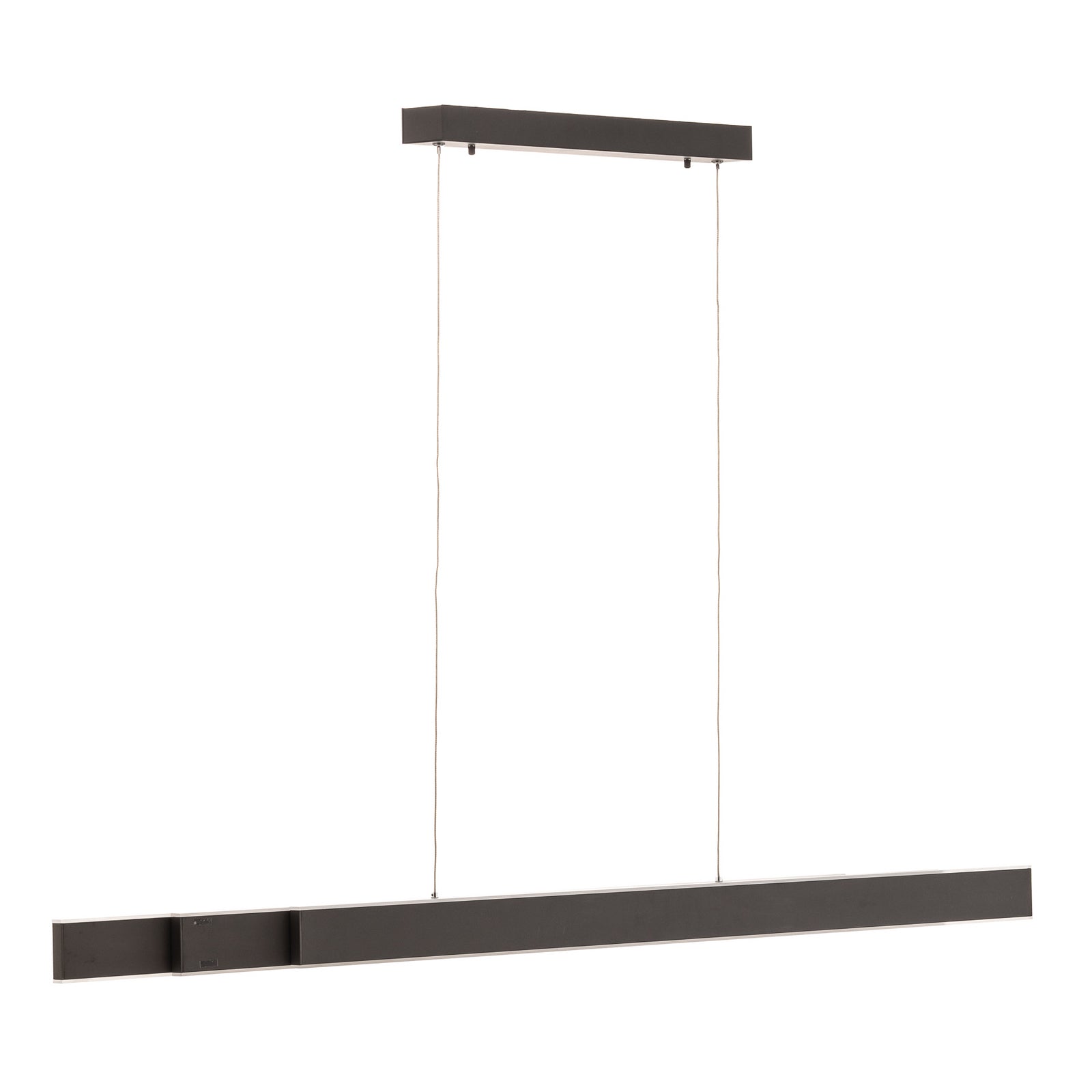 LED pendellampe PURE Lume antrasitt CCT dimbar 179 cm justerbar høyde