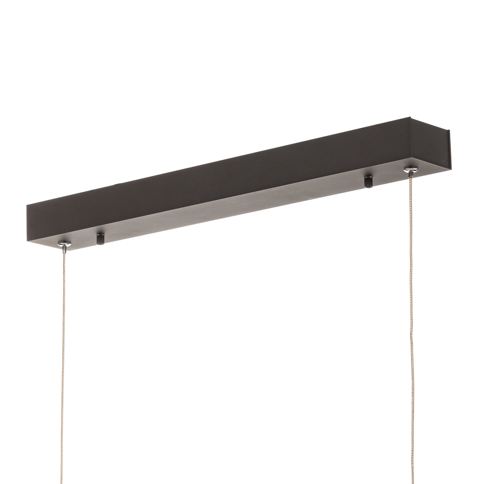 LED pendellampe PURE Lume antrasitt CCT dimbar 179 cm lysstyring