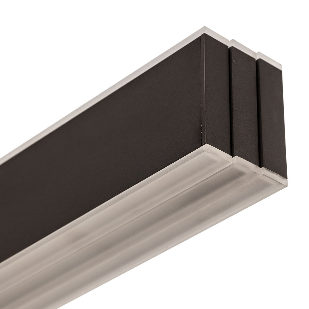 LED pendellampe PURE Lume antrasitt CCT dimbar 179 cm sensor nærbilde