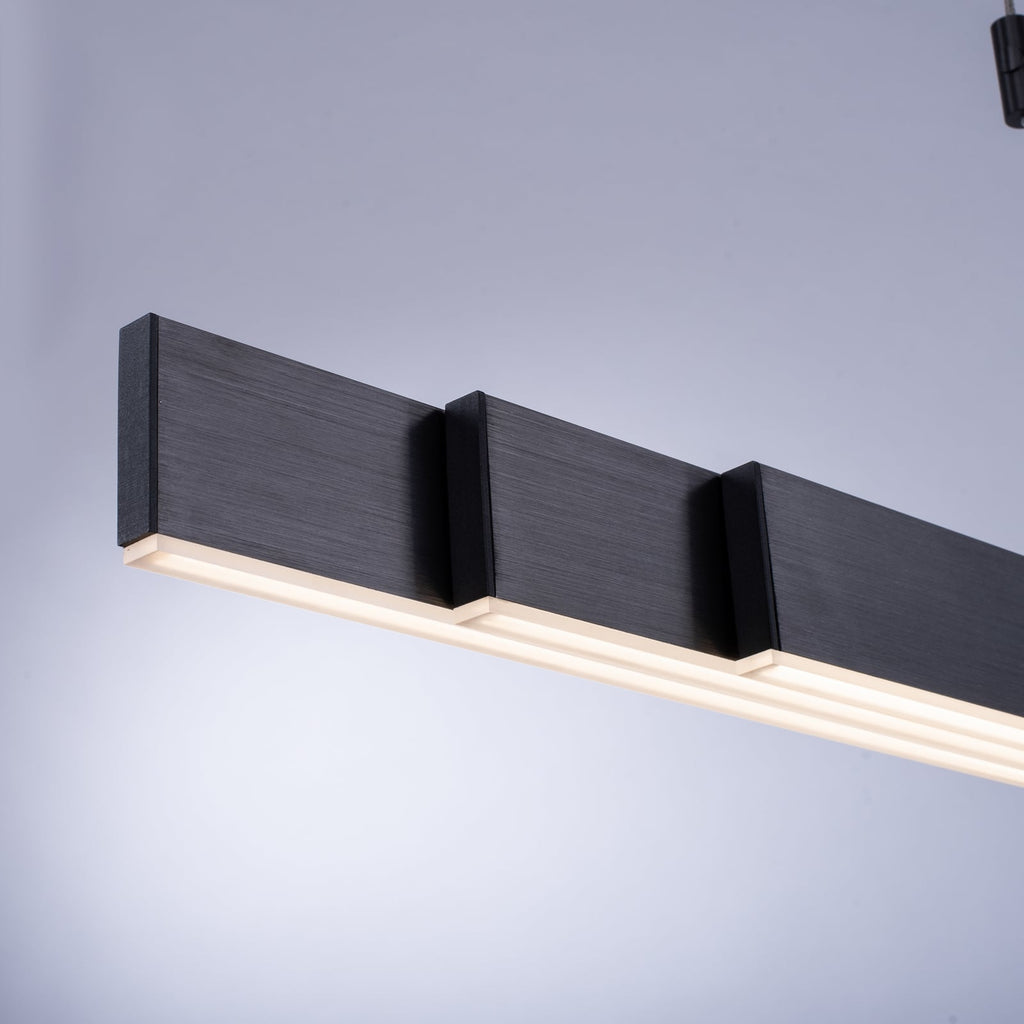 LED pendellampe Pure Moto dimbar CCT bakside og oppheng