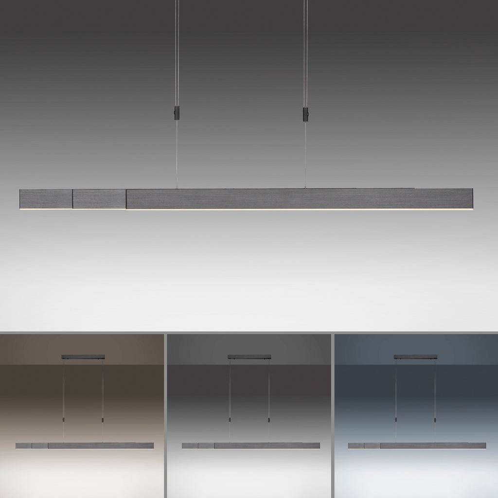 LED pendellampe Pure Moto dimbar CCT justerbar lengde oppheng