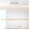 LED pendellampe Pure Moto dimbar CCT gull 200 cm forfra