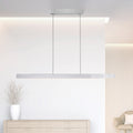 LED pendellampe PURE Moto-Rise aluminium 120 cm forfra