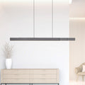 LED pendellampe PURE Moto-Rise aluminium CCT 120 cm forfra
