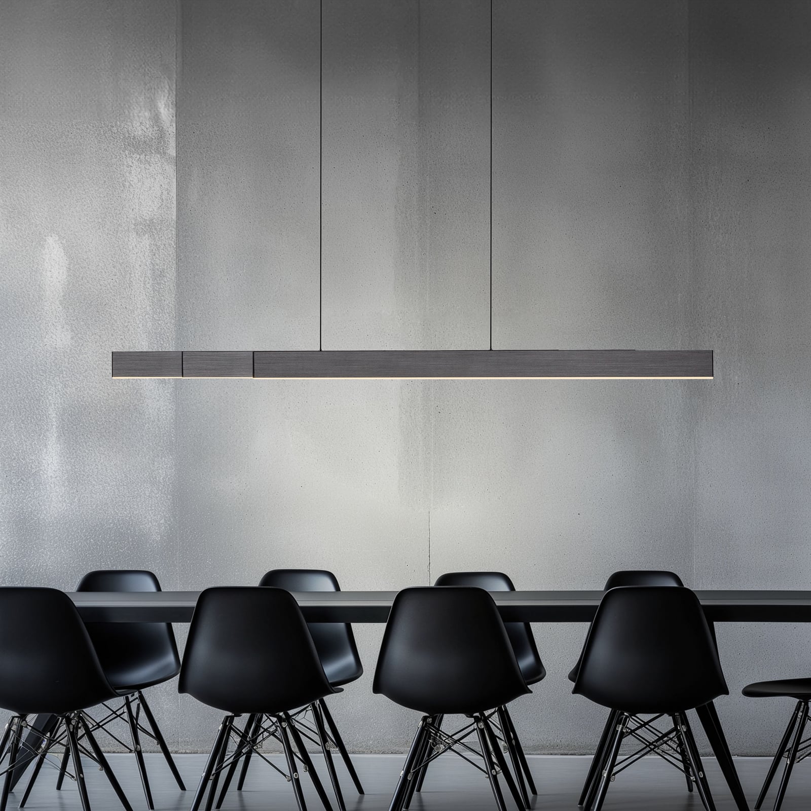 LED pendellampe PURE Moto-Rise aluminium CCT 120 cm bakside