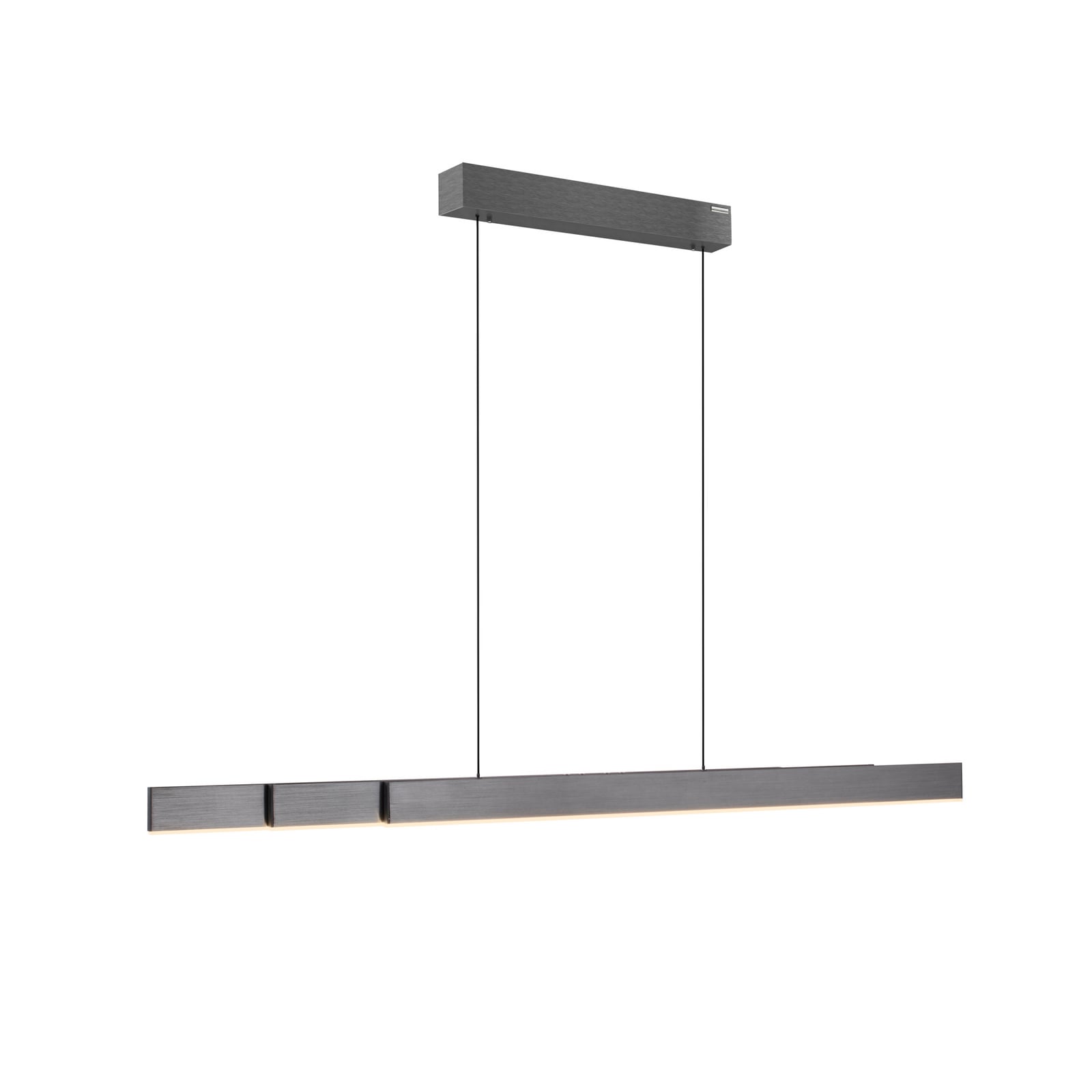 LED pendellampe PURE Moto-Rise aluminium CCT 120 cm med fjernkontroll