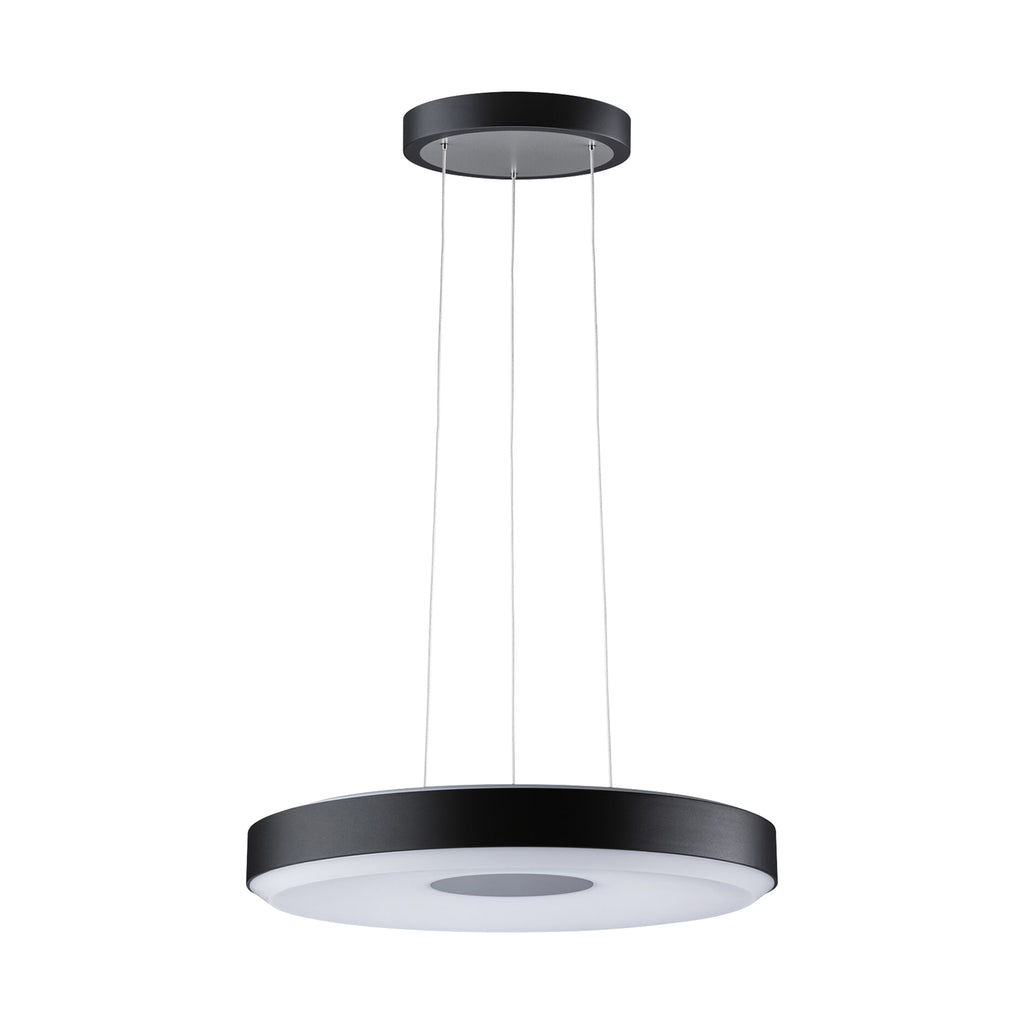 LED pendellampe Puric Pane II dimbar svart bakside