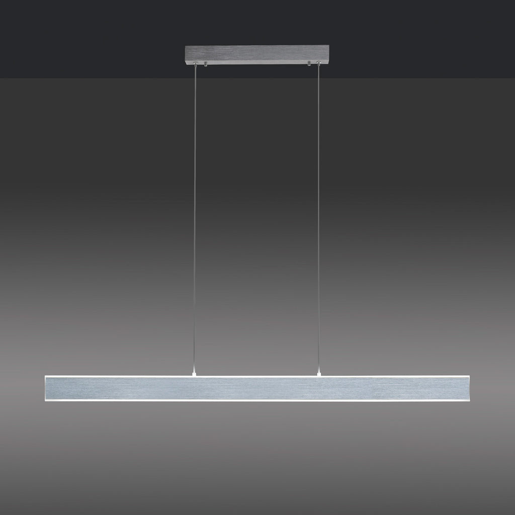 LED pendellampe Q-Adriana opp/ned 110 cm RGB CCT Zigbee montert