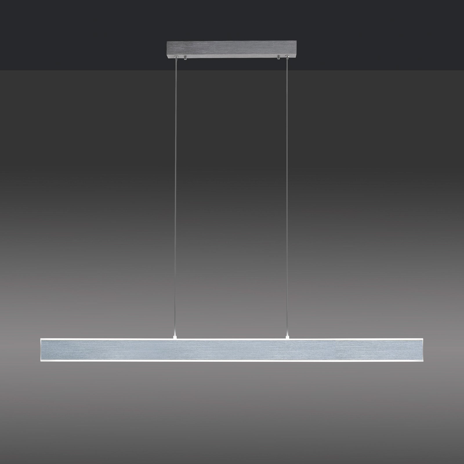 LED pendellampe Q-Adriana opp/ned 110 cm RGB CCT Zigbee montert