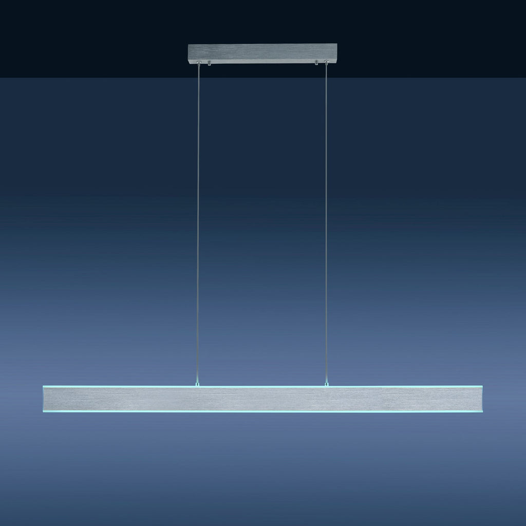 LED pendellampe Q-Adriana opp/ned 110 cm RGB CCT Zigbee nærbilde