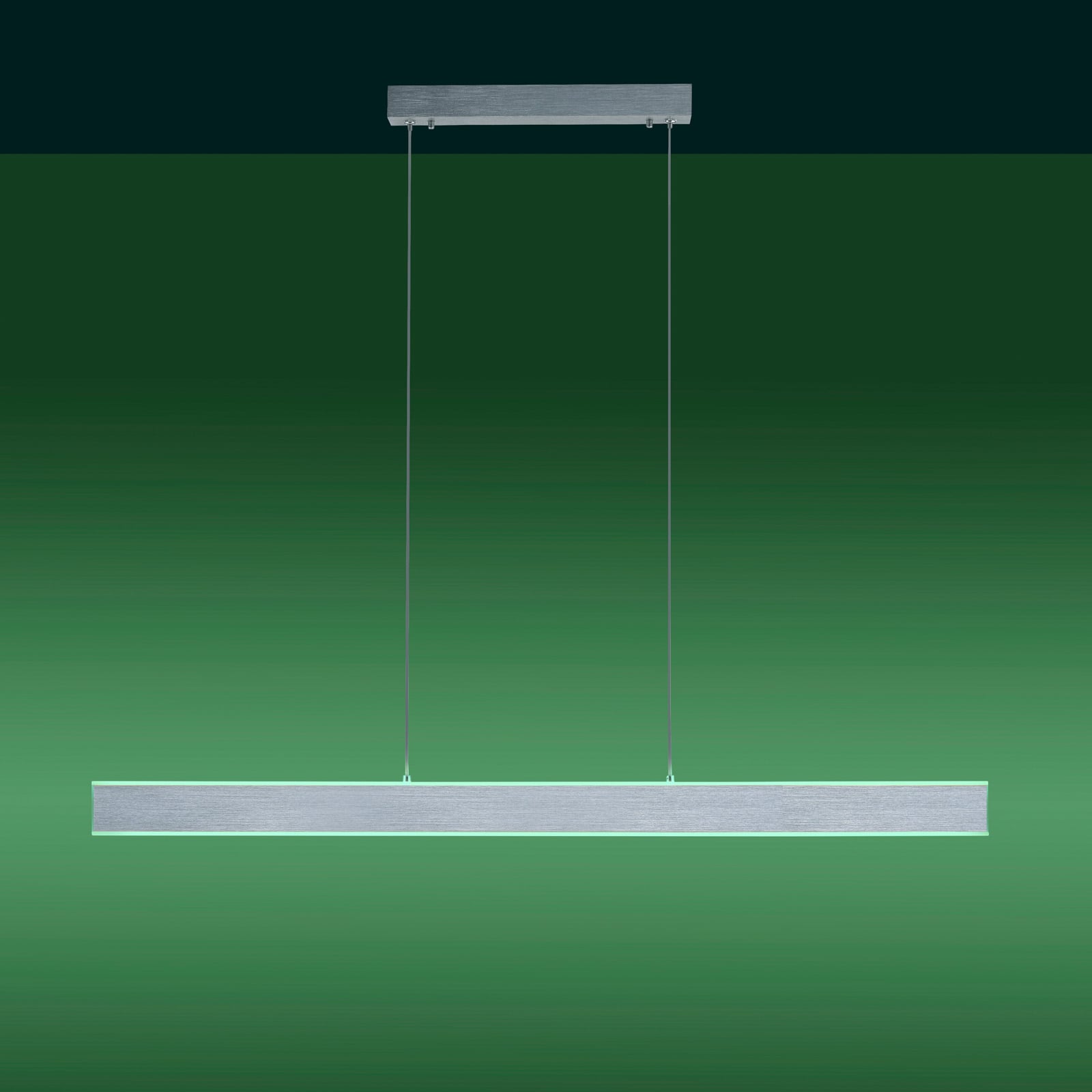 LED pendellampe Q-Adriana opp/ned 110 cm RGB CCT Zigbee lysmodus
