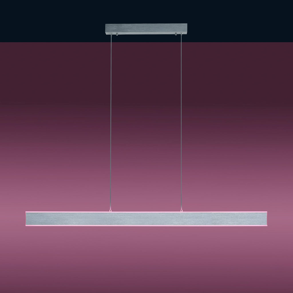 LED pendellampe Q-Adriana opp/ned 110 cm RGB CCT Zigbee fjernkontroll