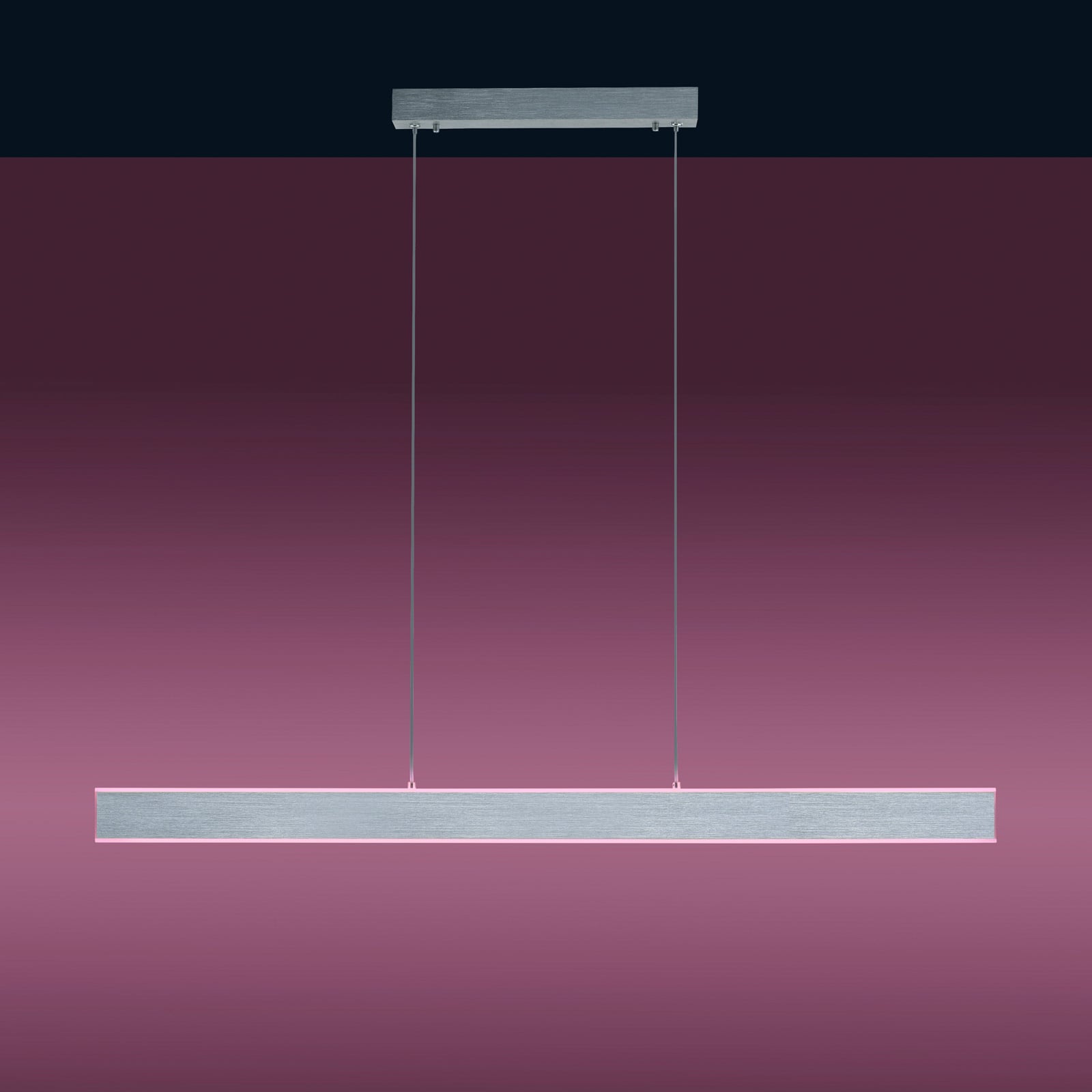 LED pendellampe Q-Adriana opp/ned 110 cm RGB CCT Zigbee fjernkontroll