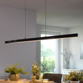 LED pendellampe Q-ARIAN dimbar CCT antrasitt 46W Zigbee forfra