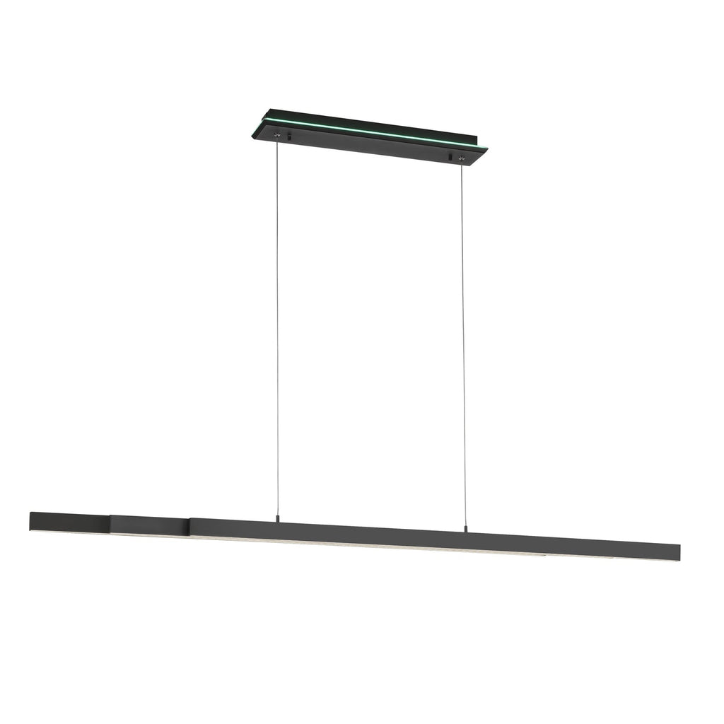 LED pendellampe Q-ARIAN dimbar CCT antrasitt 46W Zigbee detalj