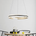 LED pendellampe Q-Beluga ringformet Ø60 cm CCT dimbar forfra