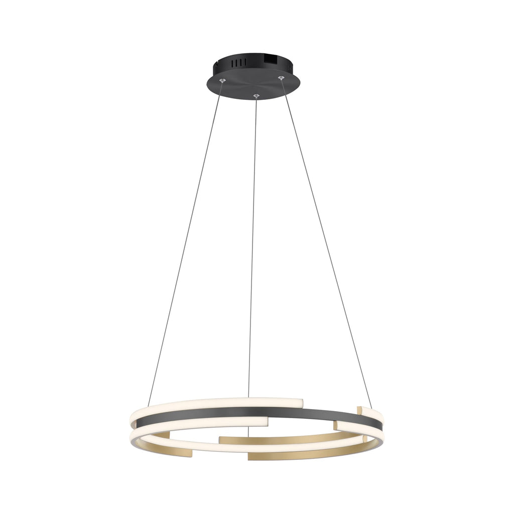 LED pendellampe Q-Beluga ringformet Ø60 cm CCT dimbar bakside