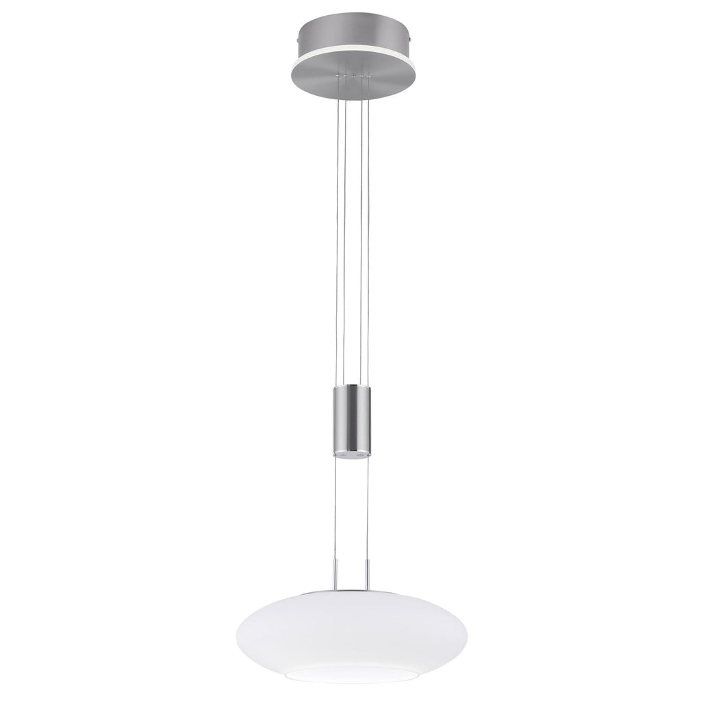LED pendellampe Q-ETIENNE opalglass dimbar CCT Ø35 cm Zigbee bakside