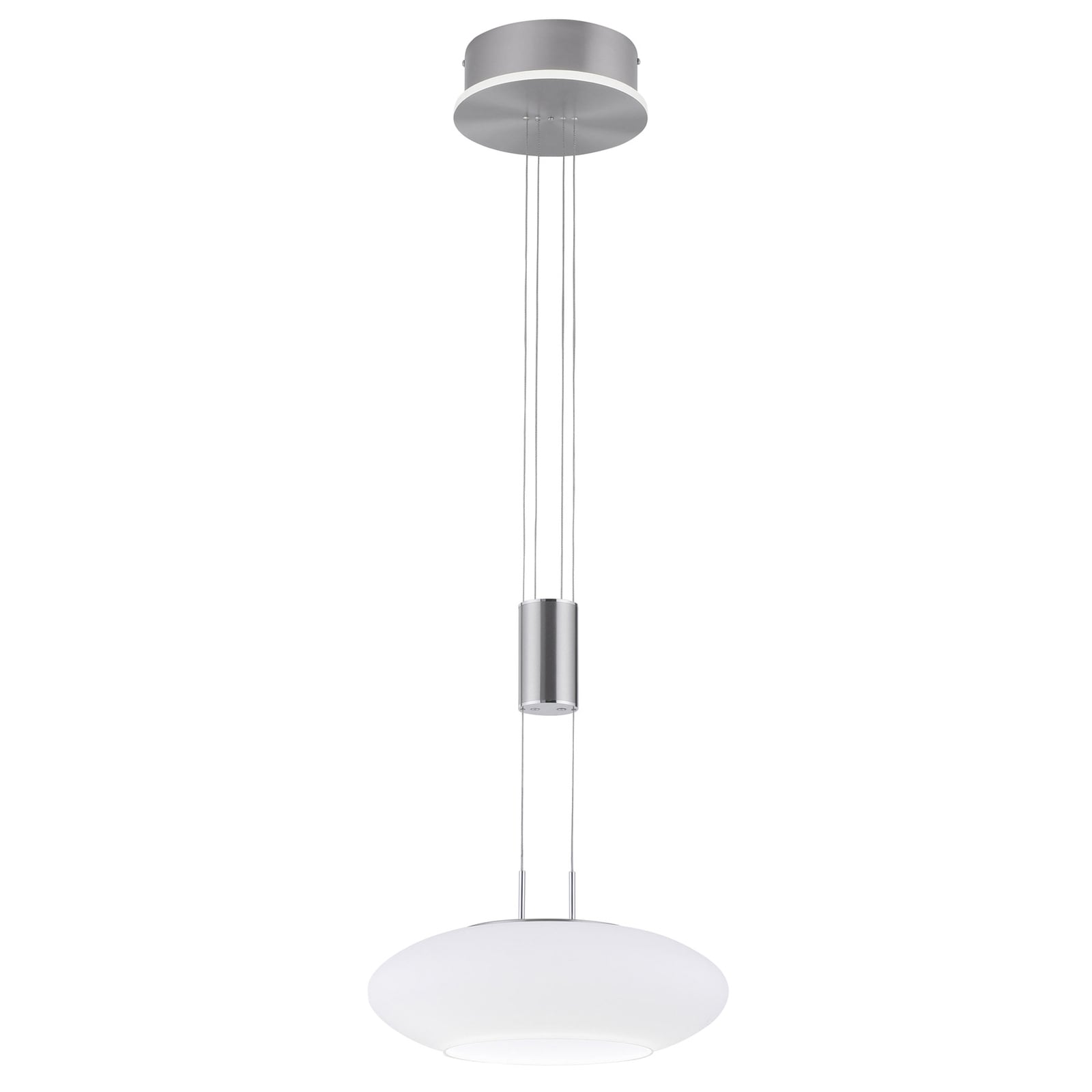 LED pendellampe Q-ETIENNE opalglass dimbar CCT Ø35 cm Zigbee bakside