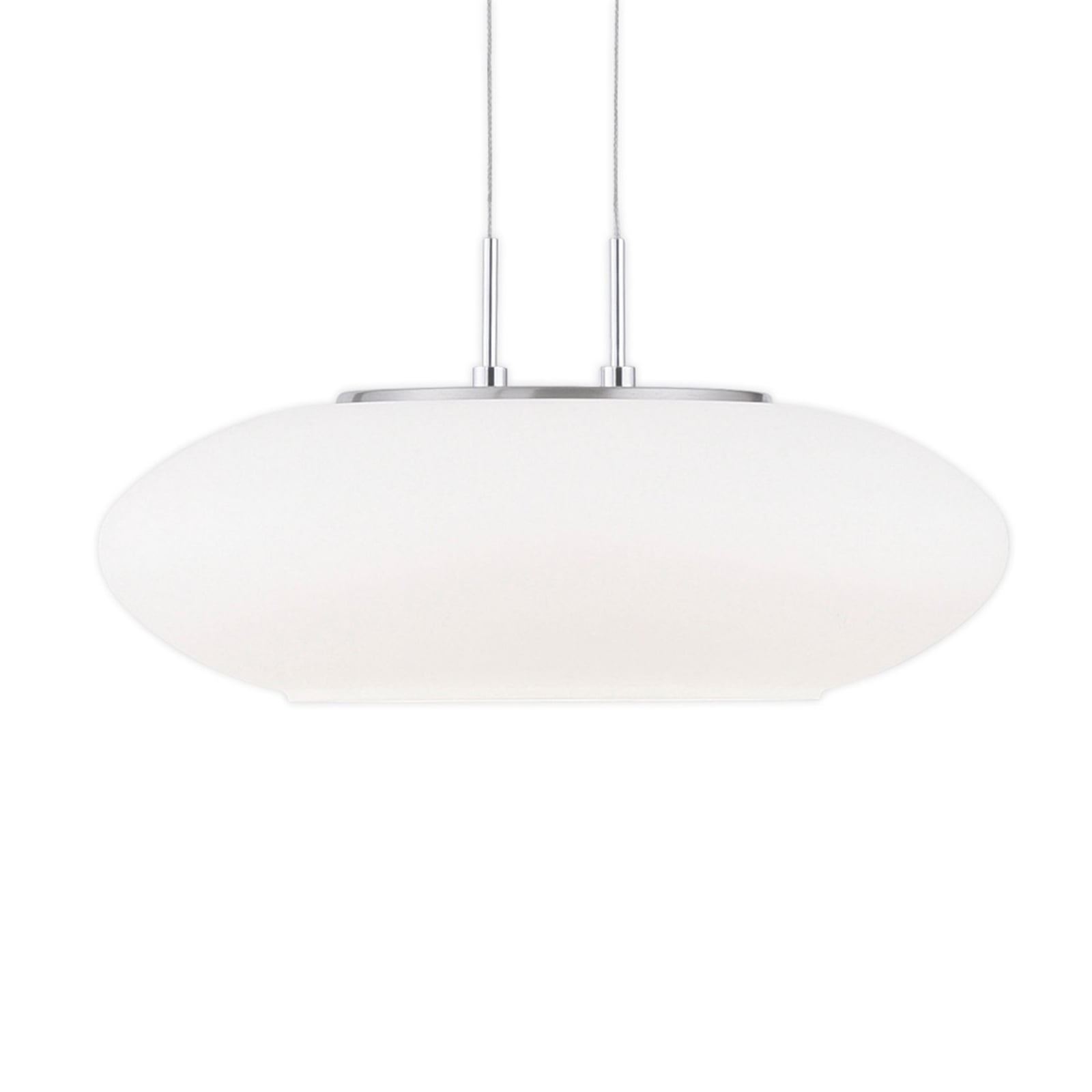 LED pendellampe Q-ETIENNE opalglass dimbar CCT Ø35 cm Zigbee Zigbee styring