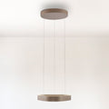 LED pendellampe Q-Stretto bronse CCT dimbar fjernkontroll front