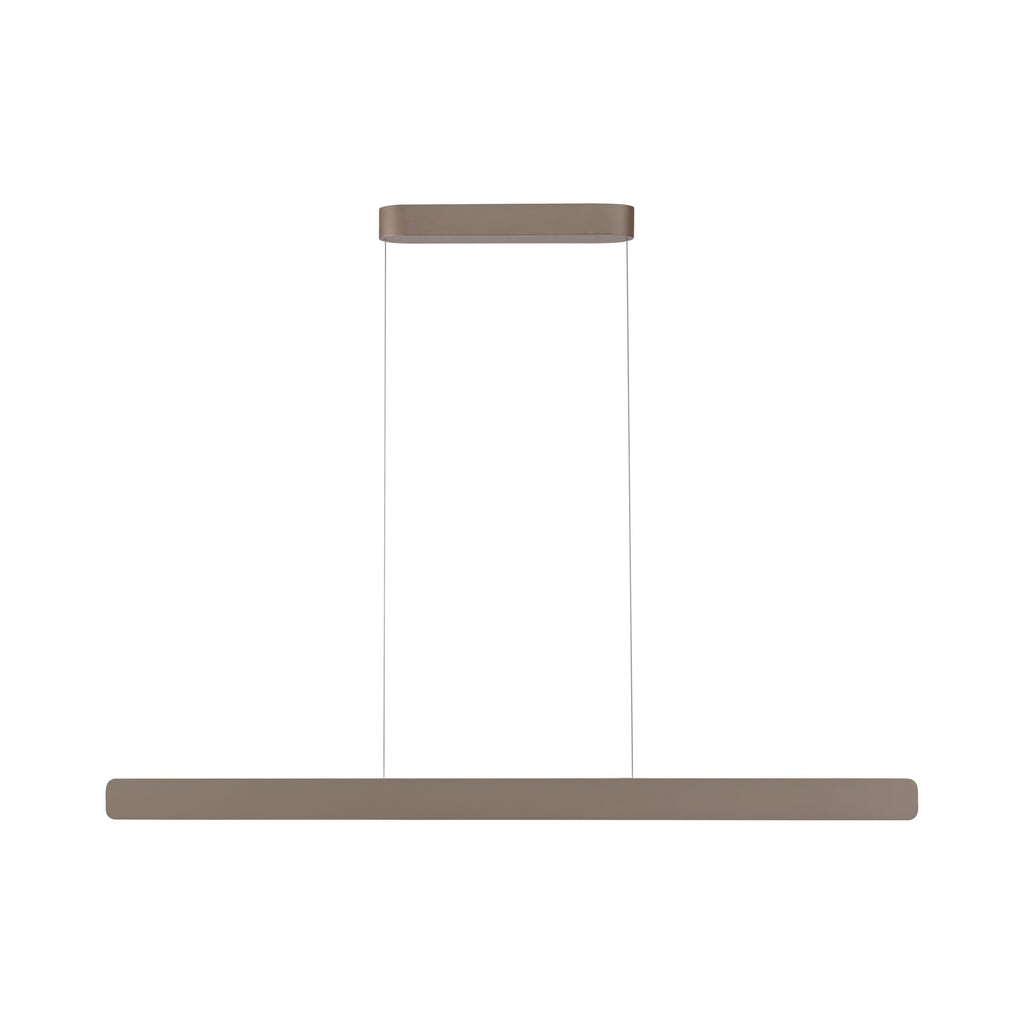 LED pendellampe Q-Stretto bronse CCT fjernkontroll 120 cm detalj