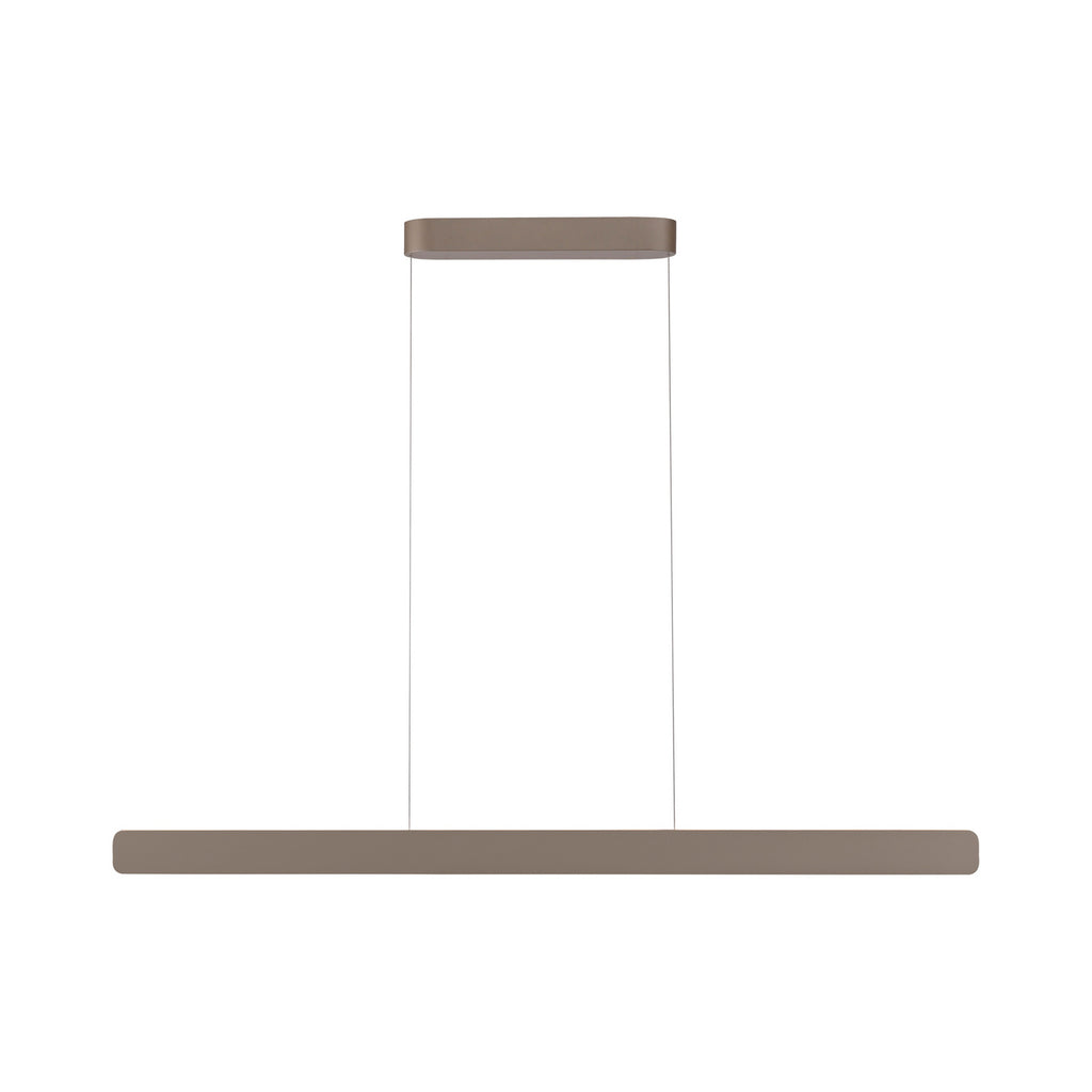 LED pendellampe Q-Stretto bronse CCT fjernkontroll 120 cm detalj