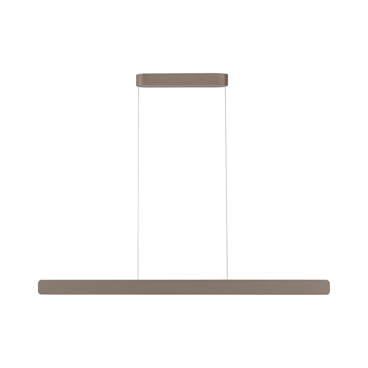 LED pendellampe Q-Stretto bronse CCT fjernkontroll 120 cm detalj