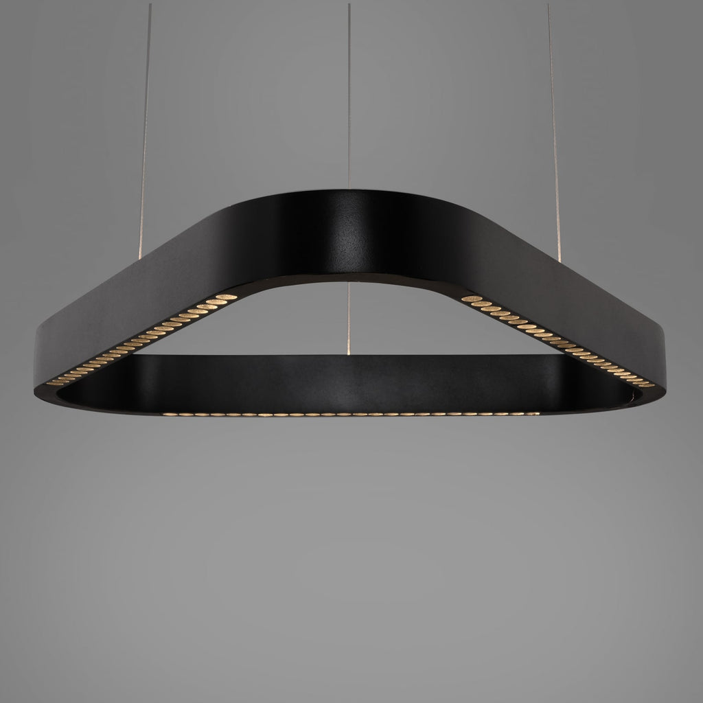 LED pendellampe Q-Stretto dimbar CCT fjernkontroll 60 cm nærbilde av lampe