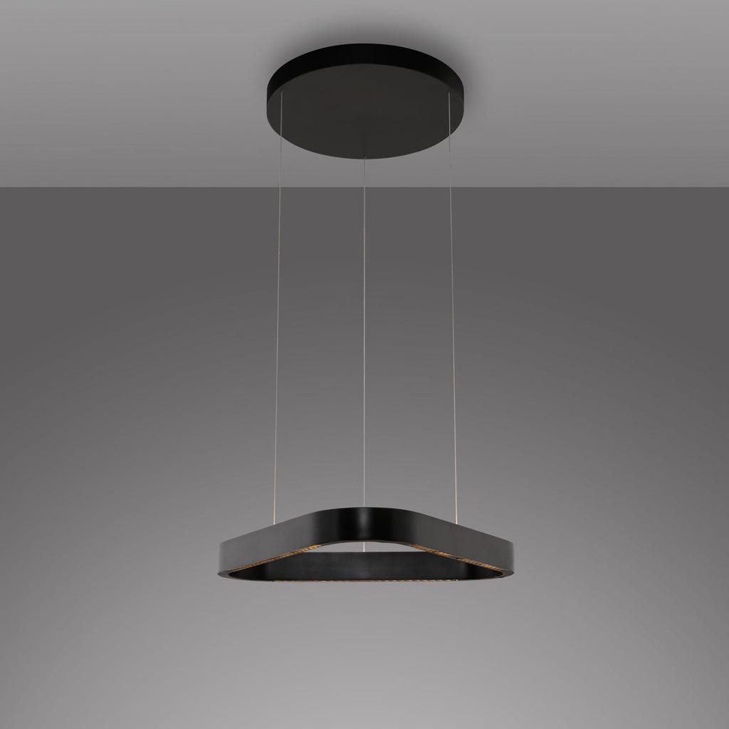LED pendellampe Q-Stretto dimbar CCT fjernkontroll 60 cm fjernkontroll